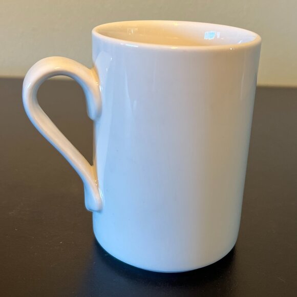 Set of 4 DANSK BISTRO Bisserup White Mugs ~ Made in Portugal ~ Coffee Tea Cups - Picture 5 of 12